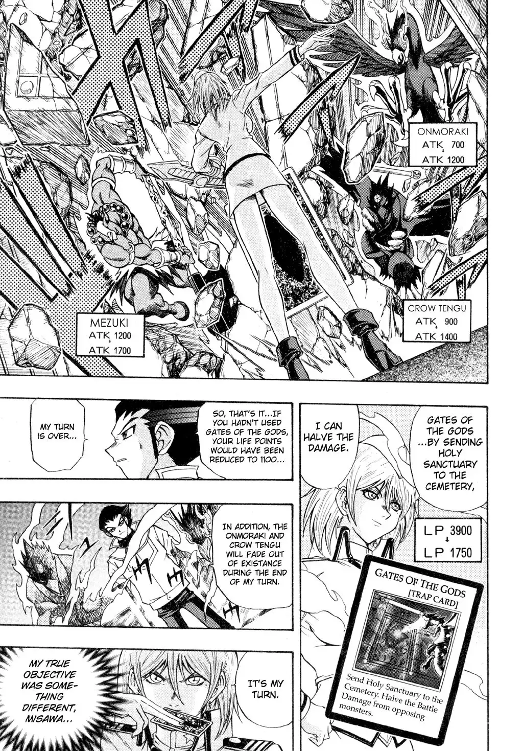 Yu-Gi-Oh! GX Chapter 23 5